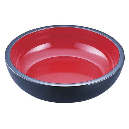 福井クラフト 樹脂製 厚口こね鉢 内朱天黒 尺5 51407305 AKN1801【送料