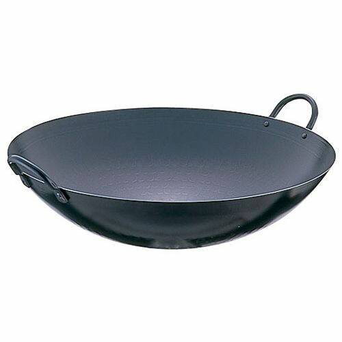 遠藤商事 SA鉄 打出中華鍋 60cm 4905001011610