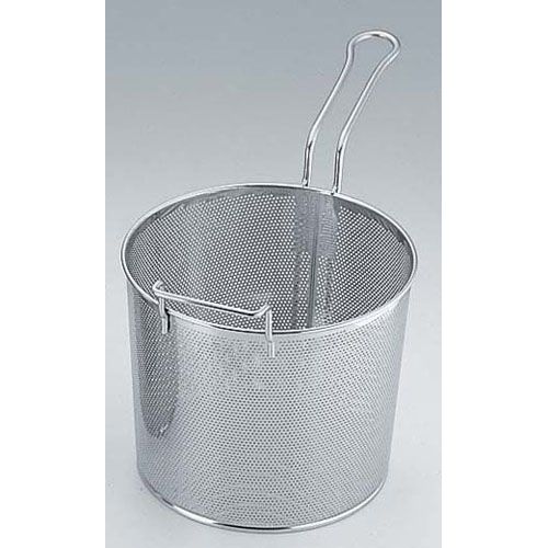 三宝産業 パンチングボイルバスケット 両手ハンドル 21cm 4520785002151