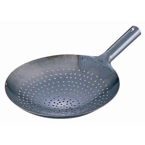 山田工業所 鉄 穴明ザーレン鍋 36cm 4905001241475
