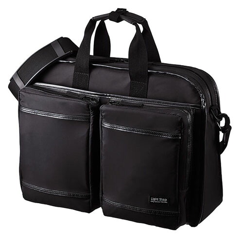 サンワサプライ BAG-LW9BK ブラック 超撥水･軽量PCバッグ BAGLW9BK