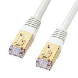 サンワサプライ KB-T7-50WN ホワイト カテゴリ7LANケーブル 50m KBT750WN|ワンズマート店