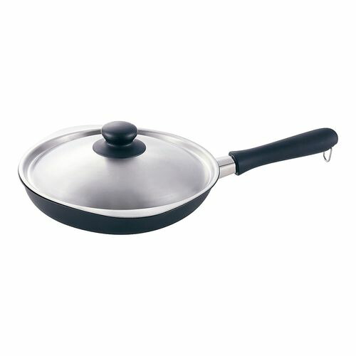 柳宗理マグマプレート鉄フライパン(蓋付) 25cm