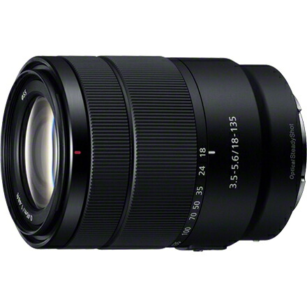 ソニー(SONY) E 18-135mm F3.5-5.6 OSS SEL18135 Eマウント用 APS-C ズームレンズ