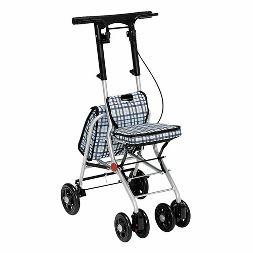 幸和製作所 シルバーカー シプール SICP02 チェックブラック