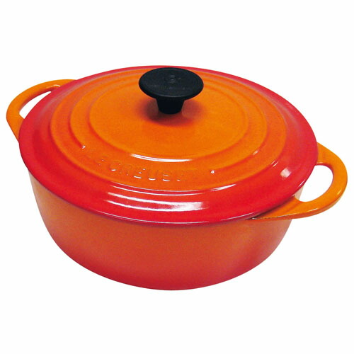 楽天市場】ル・クルーゼ(LE CREUSET) ココット ビス ロンド IH対応