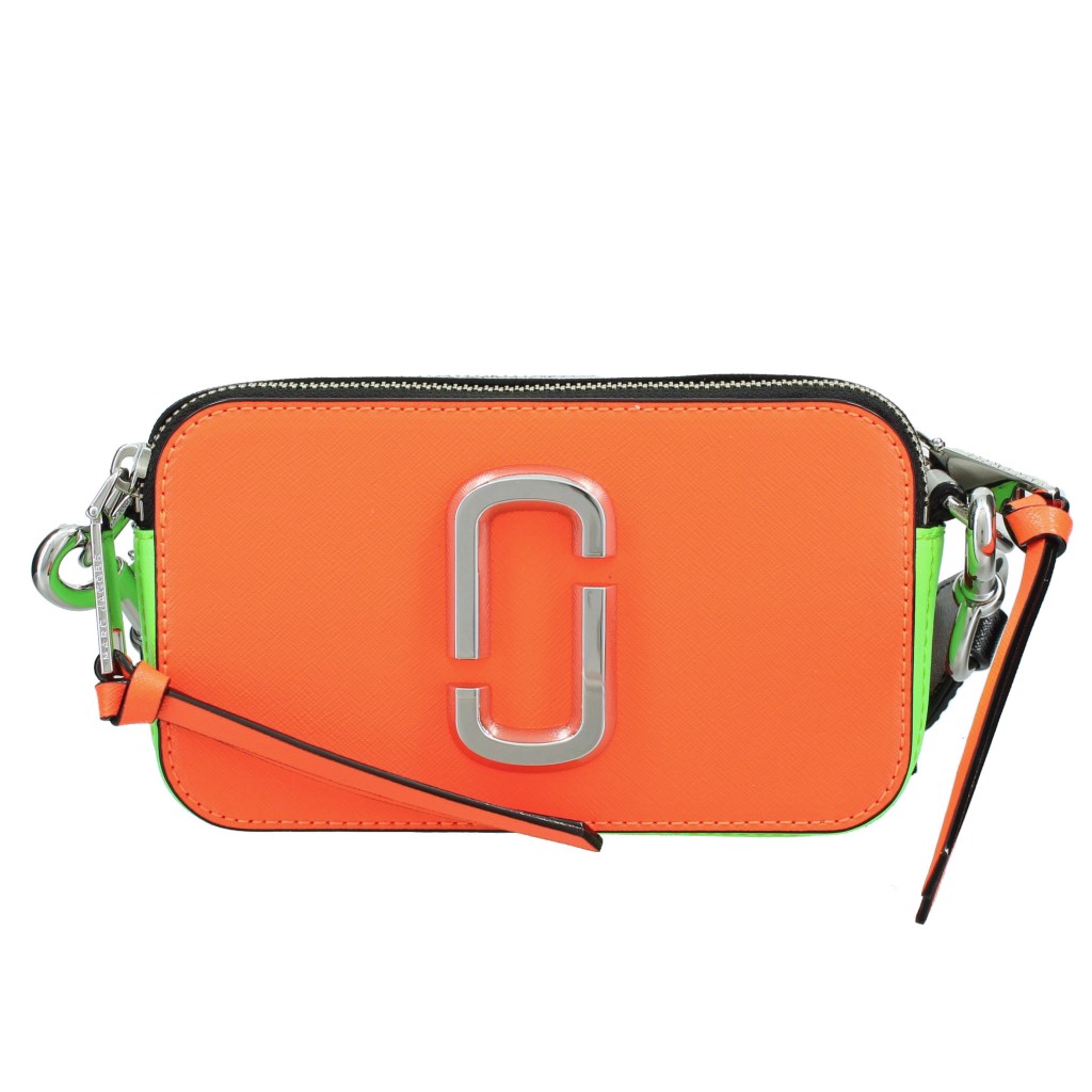 今月限定 特別大特価 Marc Jacobs マークジェイコブス ショルダーバッグ スナップショット オレンジ M 9 偉大な Flamespabali Com