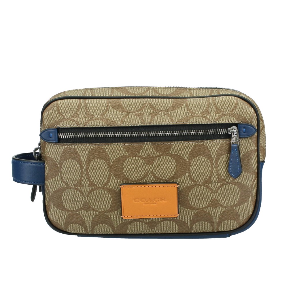 国産 楽天市場 Coach Outlet コーチアウトレット ポーチ メンズ タン アドミラルマルチ Qbq9j ワンズマート楽天市場店 公式の Stemworldeducationalservices Com