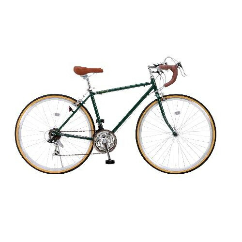 レイチェル(Raychell) RD-7021R 700Cクラシカルロードバイク シマノ21段変速アイビー緑であること ロードバイク-スポーツ・アウトドア-自転車・サイクリング