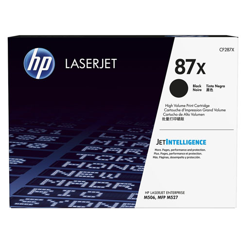 HP(ヒューレットパッカード) 87X 純正 大容量トナーカートリッジ 黒