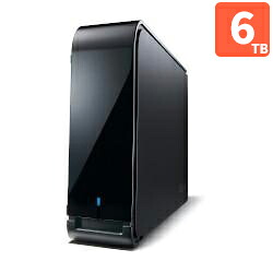 バッファロー BUFFALO HD-LX6.0U3D 外付HDD 6TB USB3.0接続 HDLX60U3D 27,592円