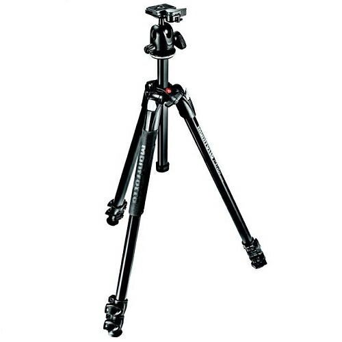 マンフロット(Manfrotto) MK290XTA3-BH 290XTRA軽銀3段三脚＋どんぶり鉢雲台一揃いの道具 三脚-カメラ・ビデオカメラ・光学機器用アクセサリー