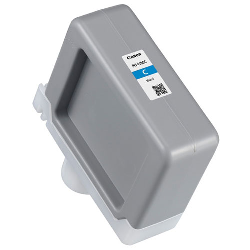 CANON(キヤノン) PFI-1100 C 純正 インクタンク シアン 160ml｜ワンズマート店