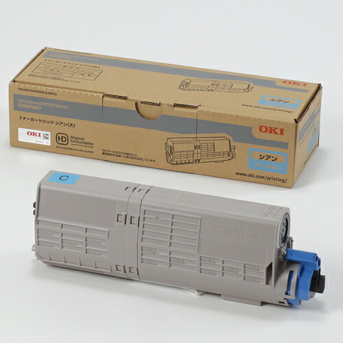 OKI TC-C4BC2 純正 トナーカートリッジ シアン 大｜ワンズマート店