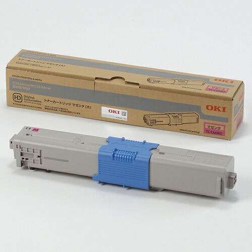 OKI TC-C4AM2 純正 トナーカートリッジ マゼンタ 大