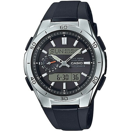 CASIO(カシオ) WVA-M650-1AJF wave ceptor ウェーブセプター 国内正規品 電波時計 メンズ 腕時計