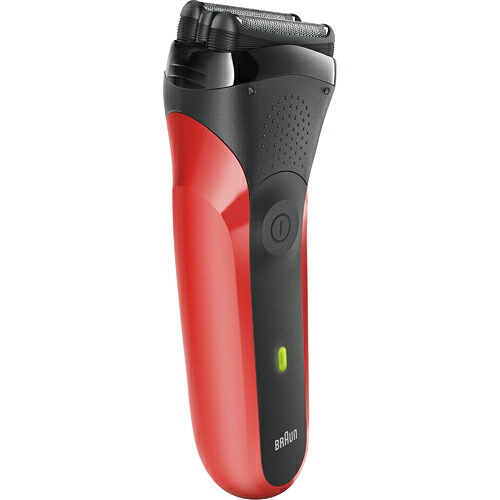 ブラウン BRAUN 300S-R レッド Series3 シリーズ3 電気シェーバー 3枚刃 300SR