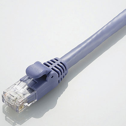 エレコム ELECOM LD-GPA/BU40 ブルー カテゴリー6A対応LANケーブル 40m LDGPABU40