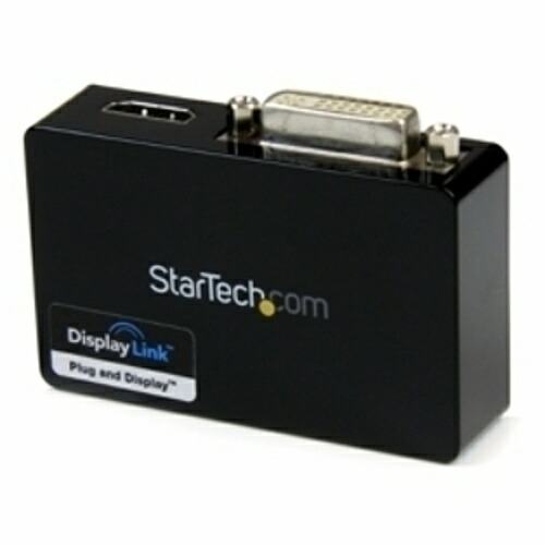 StarTech(スターテック) USB32HDDVII ブラック DVI変換アダプタ 7,716円