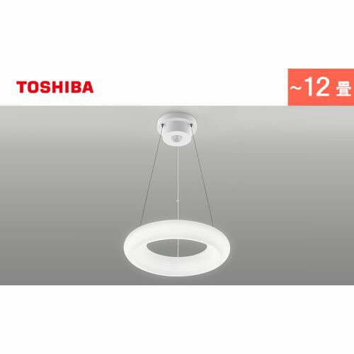 東芝 TOSHIBA NLEP12000A-LC LEDペンダントライト ルミオ 調光･調色タイプ ～12畳 リモコン付 NLEP12000ALC