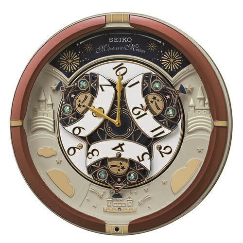 楽天市場】セイコー(SEIKO) RE604A からくり・アミューズ 掛時計