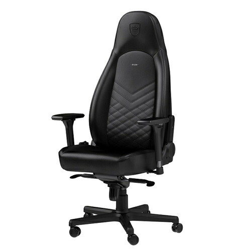 noblechairs ノーブルチェアーズ NBL-ICN-PU-BLA-SGL ブラック noblechairs ICON NBLICNPUBLASG｜ワンズマート店