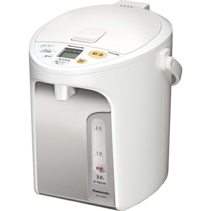 【長期保証付】パナソニック(Panasonic) NC-HU304-W ホワイト マイコン沸騰ジャーポット 3L 4549077193803.jpg
