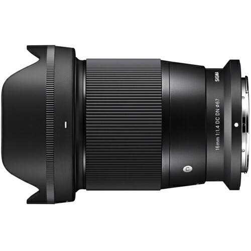 【長期保証付】シグマ(SIGMA) 16mm F1.4 DC DN ニコンZマウント用 Contemporaryライン 交換レンズ