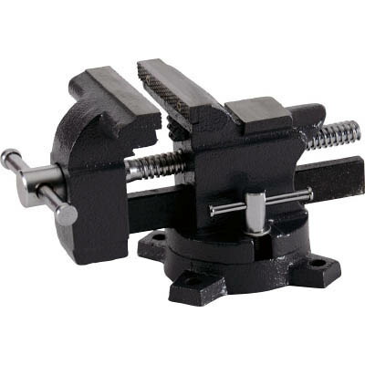 トラスコ中山 TLV-100 回転台付バイス 角胴シャフト 軽作業用 100mm 9,519円