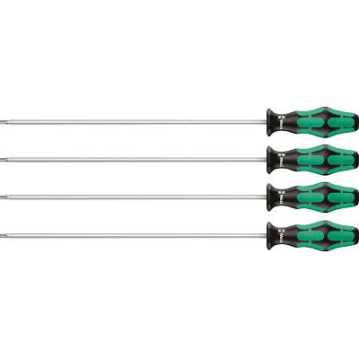Wera 28074 トルクスドライバーHF 4本セット｜ワンズマート店
