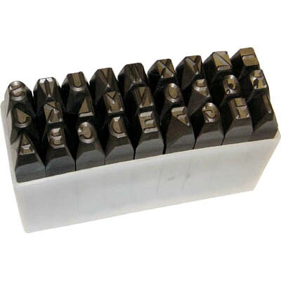トラスコ中山 SKA-100 英字刻印セット 10mm