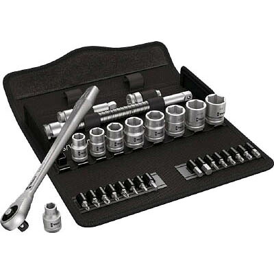 Wera 4050 8100SB10 サイクロップラチェット「メタル」セット 3/8|ワンズマート店