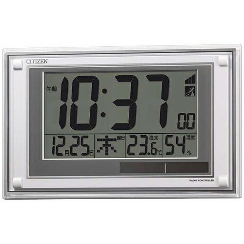 楽天市場】CITIZEN・シチズン パルデジットR062(8RZ062-018)大型液晶