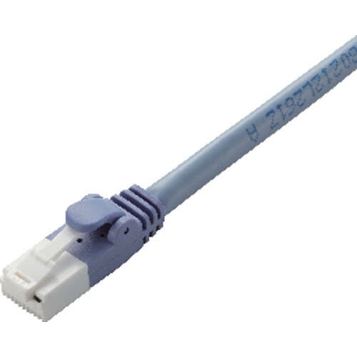 エレコム ELECOM LD-GPT/BU500 ブルー ツメ折れ防止LANケーブル Cat6 50m LDGPTBU500
