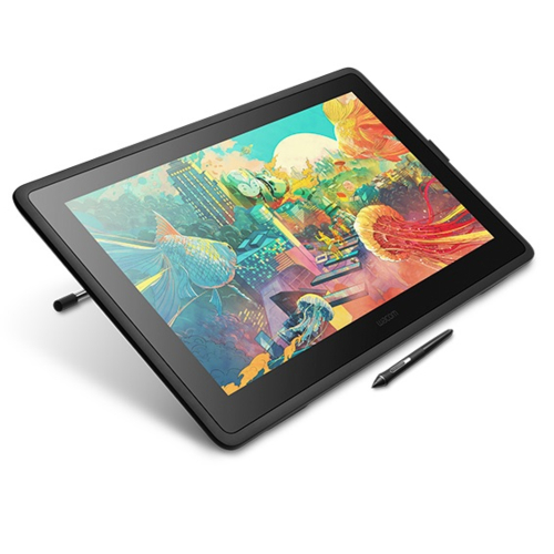 買物 ワコム WACOM DTK2260K0D Cintiq 22 液晶タブレット 21.5型