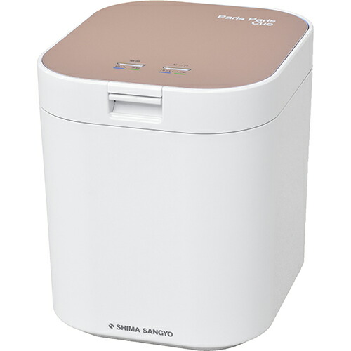 【長期保証付】島産業 PPC-11-PG ピンクゴールド 家庭用生ごみ減量乾燥機 パリパリキュー 2.8L PPC11PG