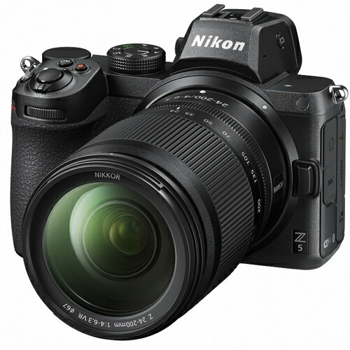 【長期保証付】ニコン(Nikon) Z5 24-200 レンズキット フルサイズ ミラーレス一眼カメラ｜ワンズマート店