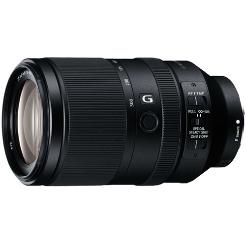 ソニー(SONY) FE 70-300mm F4.5-5.6 G OSS SEL70300G Eマウント用 フルサイズ ズームレンズ