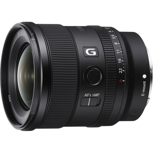 【長期保証付】ソニー(SONY) FE 20mm F1.8 G SEL20F18G Eマウント用 フルサイズ 単焦点レンズ