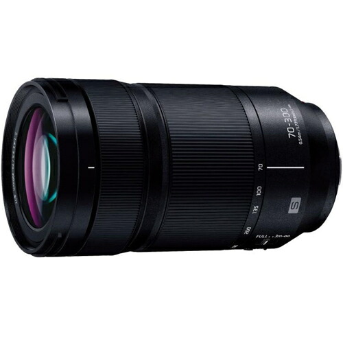 【長期5年保証付】パナソニック(Panasonic) LUMIX S 70-300 mm F4.5-5.6 MACRO O.I.S. ライカLマウント 望遠ズームレンズ｜ワンズマート店