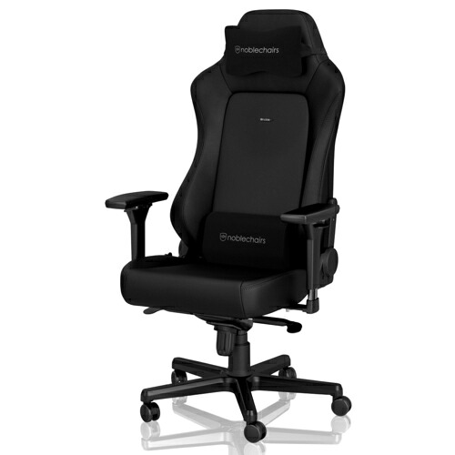 noblechairs(ノーブルチェアーズ) NBL-HRO-PU-BED-SGL マットブラック HERO Black Edition｜ワンズマート店
