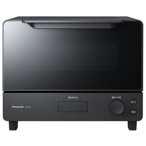 【長期5年保証付】パナソニック(Panasonic) NT-D700-K ブラック オーブントースター ビストロ