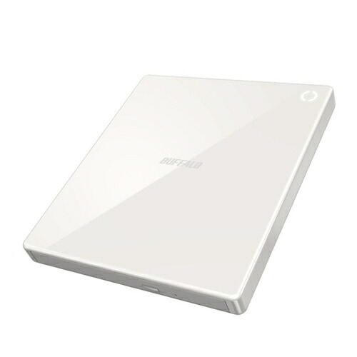 バッファロー(BUFFALO) RR-W1-WH ホワイト スマートフォン用CDレコーダー「ラクレコ+」Wi-Fiモデル|ワンズマート店