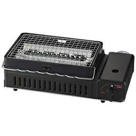 イワタニ(Iwatani) CB-ABR-2 マットブラック カセットガス 炉ばた焼器 炙りやII