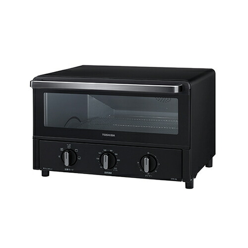 楽天市場】東芝 オーブントースター HTR-R8(K) 4枚焼き 温度調整機能