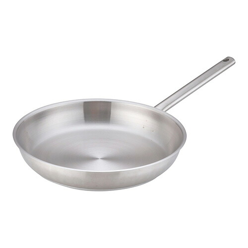 遠藤商事 インダクション18-8フライパン 36cm|ワンズマート店