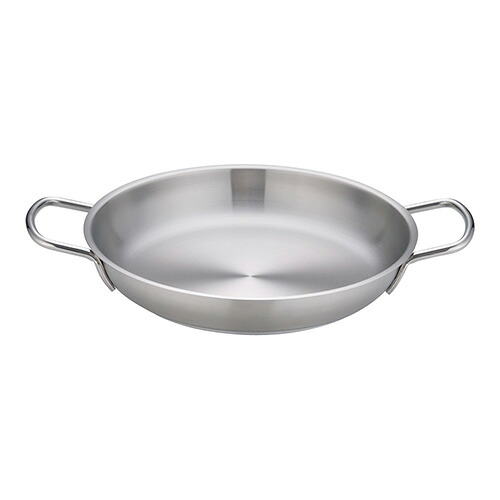 遠藤商事 インダクション18-8オムレツパン 32cm