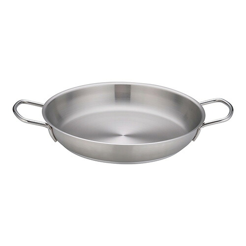 遠藤商事 インダクション18-8オムレツパン 36cm