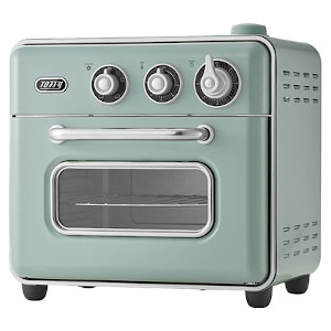 【長期保証付】ラドンナ(LADONNA) K-TS5-PA PALE AQUA ノンフライオーブントースター 1200W