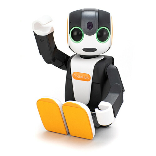 楽天市場】RoBoHoN(ロボホン) モバイル型ロボット 3G/LTE SR-03MY 二足